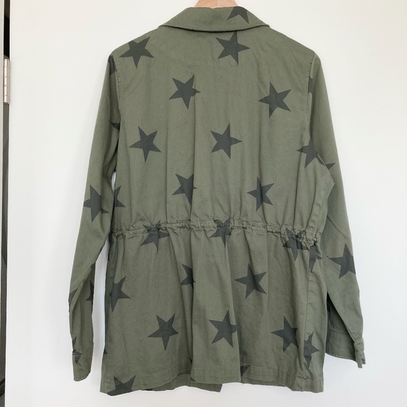 Knox Rose Utility Jacket with Stars - Picture 2 of 5